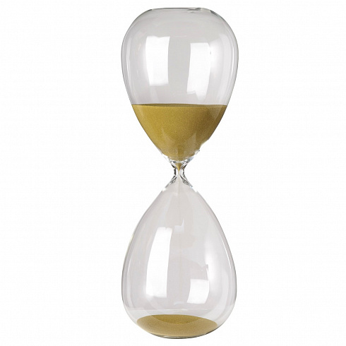 Часы Pols Potten Sandglass XL gold Sandglass 110-300-160