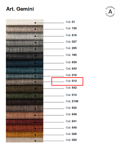 Диван Dienne Salotti Modular St. 3500 Gemini 012 Modular