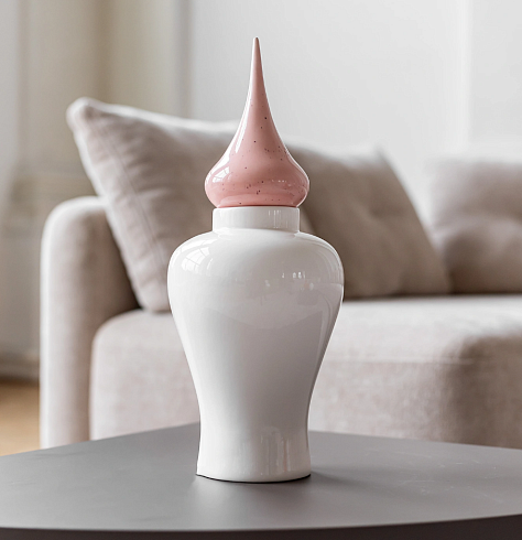 Ваза Сказ по краю Башня Звонкого Купола 