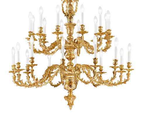 Люстра Arizzi 760/12+12 Antique French gold 760