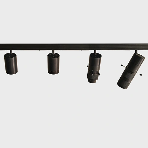 Спот Viabizzuno Trentotto per traccia Sistema nero55 19° 3000К ШИМ  Trentotto Vb6.619.35.30.dim.1