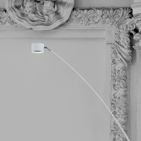 Напольный светильник Davide Groppi Sampei 230 Umbra Grey 3000K Sampei 1A3734100.30.06