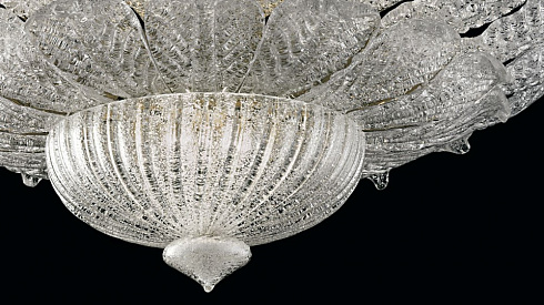 Потолочный светильник Barovier & Toso 5426 Excelsior 5426/CR/OG