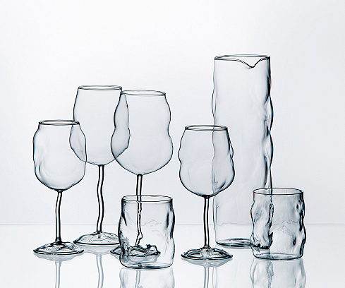 Бокал Seletti Wine Glass h.24 Sonny 10666