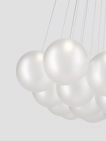 Подвесной светильник Lodes Random Cloud 7/23 Glossy Bronze Random Cloud 22121 4630
