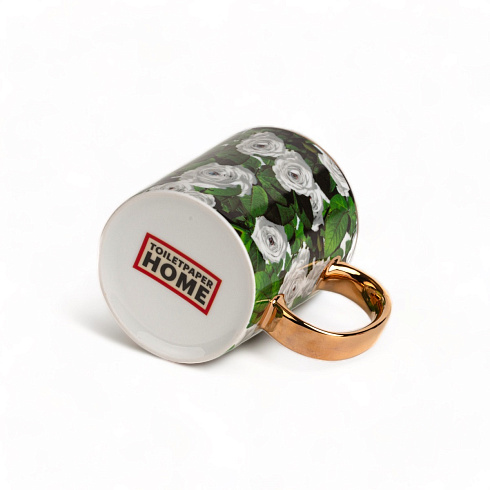 Кружка Seletti Roses Toiletpaper Mug 17218