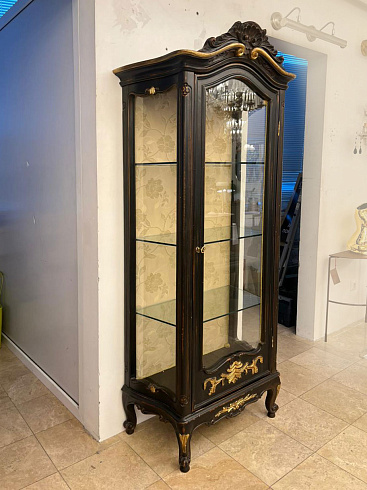 Витрина Lamp2 Vetrina legno e vetri Vetrina