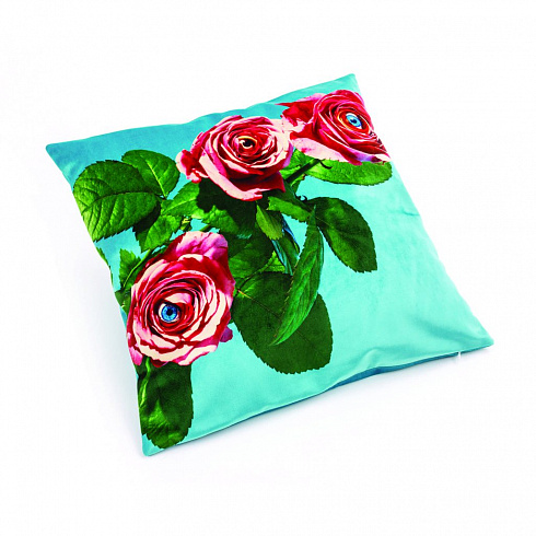 Подушка Seletti Toiletpaper Roses Toiletpaper Cushion 02327