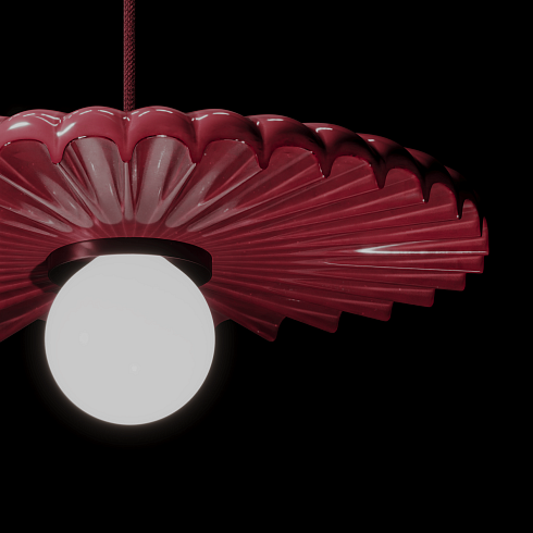 Подвесной светильник Jazz Jam Ruby Bonnet Ruby Bonnet 0016