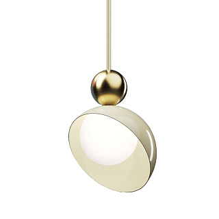 Aurora 796/SP Brushed light gold / Ancient White 