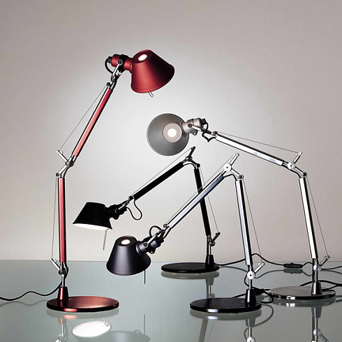 Настольная лампа Artemide A001300 Tolomeo Micro