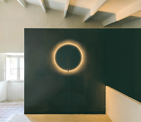 Настенный светильник Vibia Guise 2262 Graphite Guise 226218/26