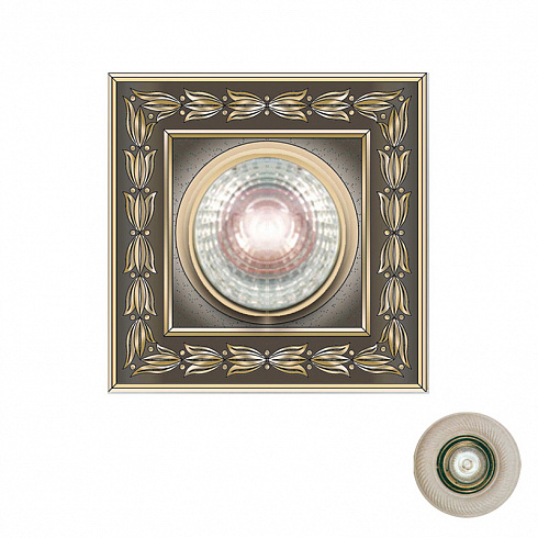 Встраиваемый светильник Martinez Y Orts 3915/1X D-58 3915