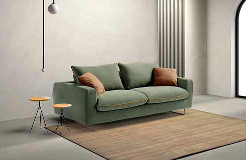 Диван Dienne Salotti Club 3500 RAL 8023 Views II