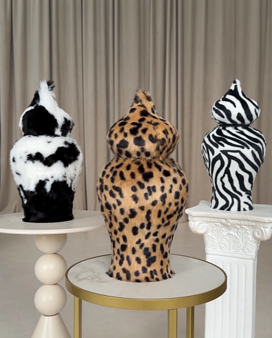 Ваза Сказ по краю Башня Черно-Белых Дорог 