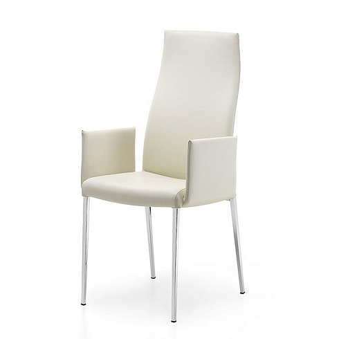 Стул Cattelan Italia Anna HB Chrome/Bianco Anna Anna HB 08/971