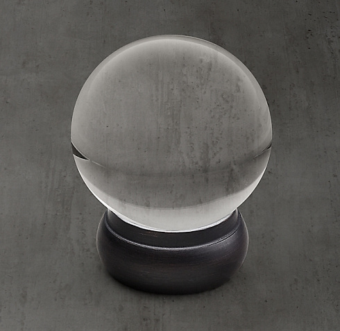 Ручка-кнопка Restoration Hardware Vintage d.2.8 Bronze Vintage 24120108 BRNZ