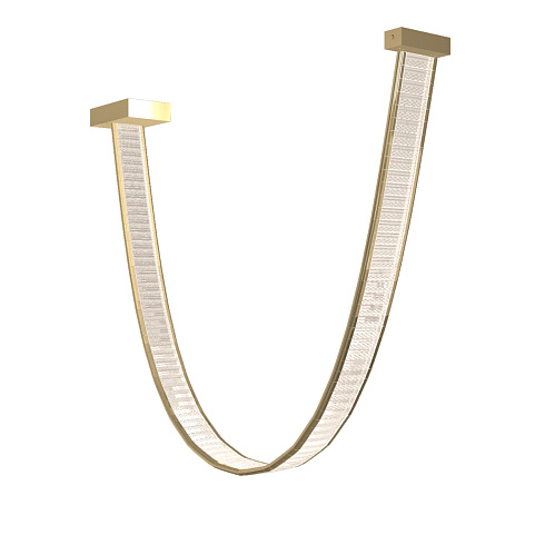 Подвесной светильник Delight Collection MD22001014-1AY-007 gold MD22001014