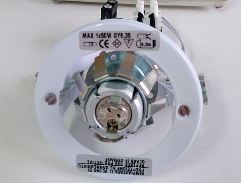 Встраиваемый светильник Fabbian D14F0101 Mono