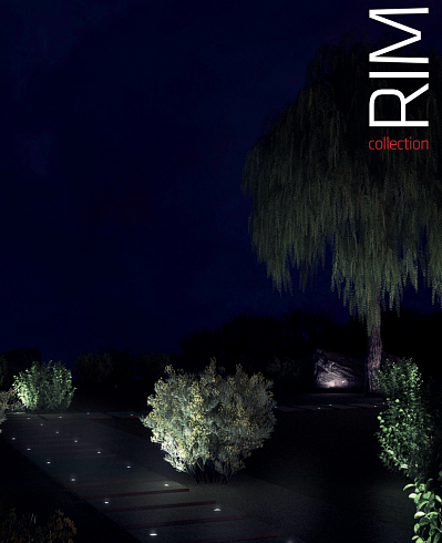 Встраиваемый светильник AUGENTI Rim 45 2W 3000K 15 on/off  Rim 3045C/WRCCNB