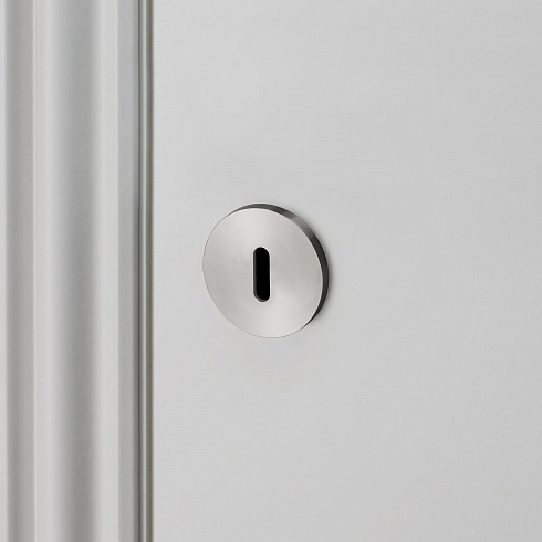 Накладка на замочную скважину Buster and Punch Escutcheon Plate Steel Key Escutcheons UK-ESC-35-ST-A