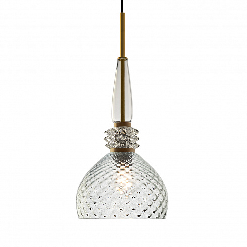 Подвесной светильник Light4 Carnival SO 1L B crystal Carnival CARSO1LBCR