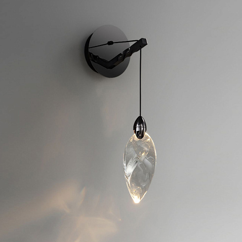 Настенный светильник Delight Collection MT9176-1W pearl black Colvin