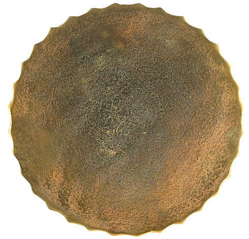 Приставной столик Currey & Company Rasi Antique Brass Rasi 4000-0075