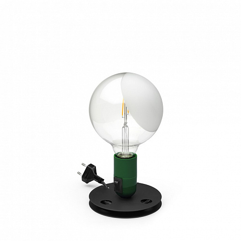 Настольная лампа Flos Lampadina Led Green Lampadina F3299039 Настольная лампа Flos Lampadina Led Green Lampadina F3299039