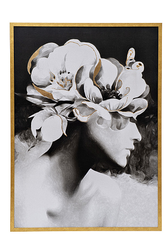  Garda Decor 89VOR-GIRL FLOWER-2 