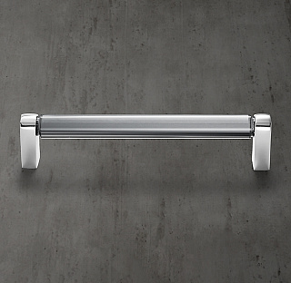 Lambeth Crystal L.20.3 Polished Chrome