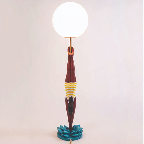 Настольная лампа Seletti Diver Yellow Diver Lamp 14937