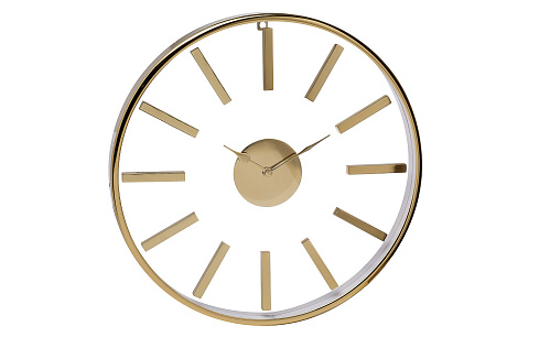 Часы настенные цвет золото d76см Garda Decor 79MAL-5710-76G 