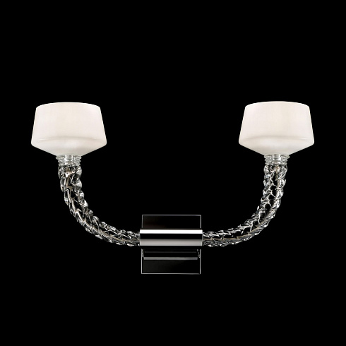 Настенный светильник Barovier & Toso 7225/2 Twins 7225/2/CC/CN
