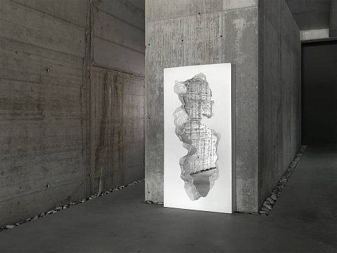 Зеркало Gufram Broken Mirror Almost White Broken G30121