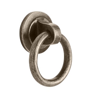 Chloe Round Pewter Bronze 