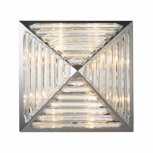 Настенный/Потолочный светильник Delight Collection KR1119W-4 chrome 