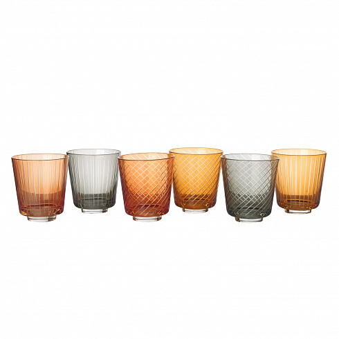 Набор Pols Potten Tumbler library set 6 Glasses 140-230-134