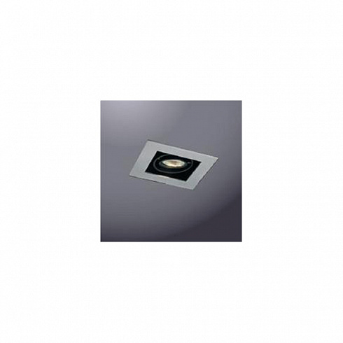 Встраиваемый светильник Wever & Ducre 12660 MIC HAL 1X50W silver MIC