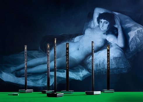 Настольная лампа Ingo Maurer My New Flame Black Flames 3331300