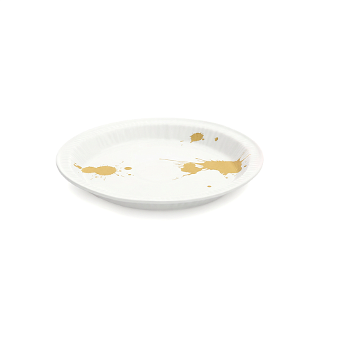 Десертная тарелка Seletti Estetico Quotidiano Gold 1 Estetico Quotidiano 10637G1