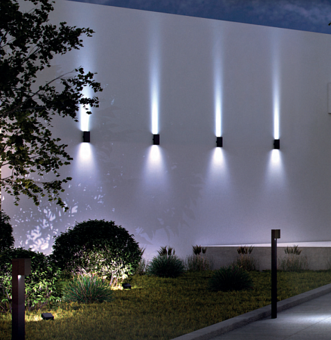 Настенный светильник AUGENTI Modo 8W 2700K 50 on/off  Modo 601W1/HP70WB