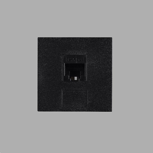 Модуль Buster and Punch RJ45 black Plates and Modules CXM-021901