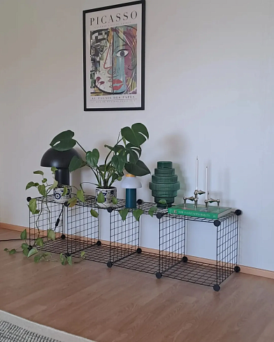 Ваза Pols Potten Steps Dark Green S Steps 140-205-386