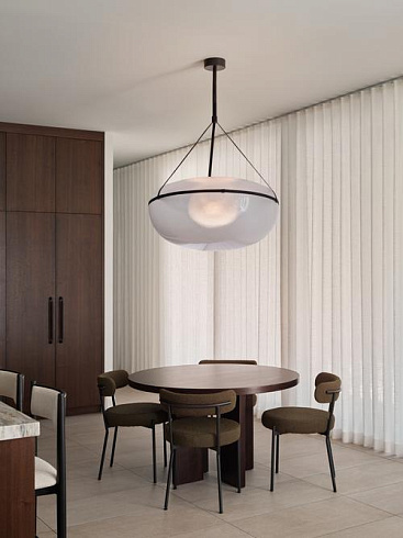 Подвесной светильник A-N-D Iris A/A 60 Silver   Iris RI-60-A-A-SLV