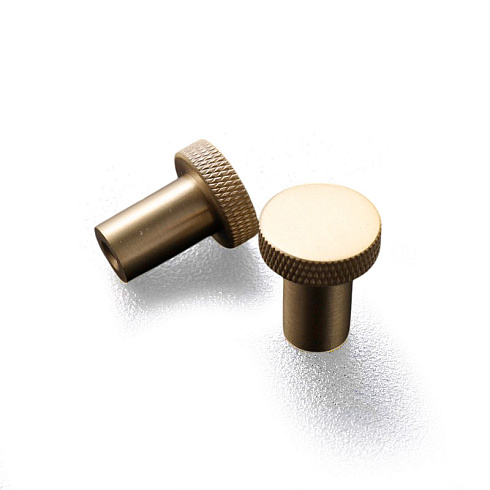 Ручка-кнопка Delight Collection HK004 brass HK001