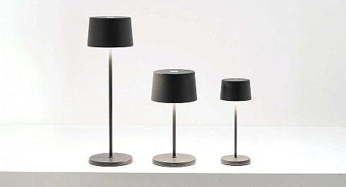 Настольная лампа Zafferano Olivia Corten Olivia LD0850R3 (LD1850R3)