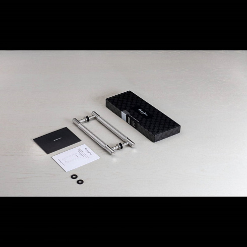 Ручка-скоба Buster and Punch Pull Bar Double-Sided Cross Black Cross RPB-02280