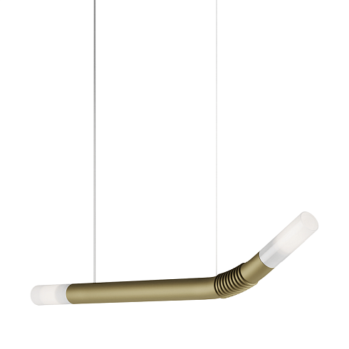 Подвесной светильник Italamp Cantabrina 518/SU Satin Brass Cantabrina 005180SU 003