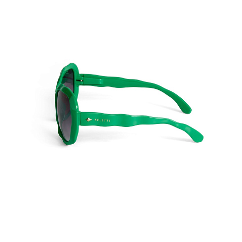 Солнцезащитные очки Seletti CALIFORNIA - Green SELETTI X OKKIA OKS05-GR